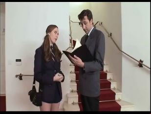Principal Blackmails Innocent Teen Student